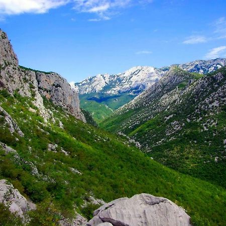 Apartmani Mila Starigrad Paklenica Ngoại thất bức ảnh