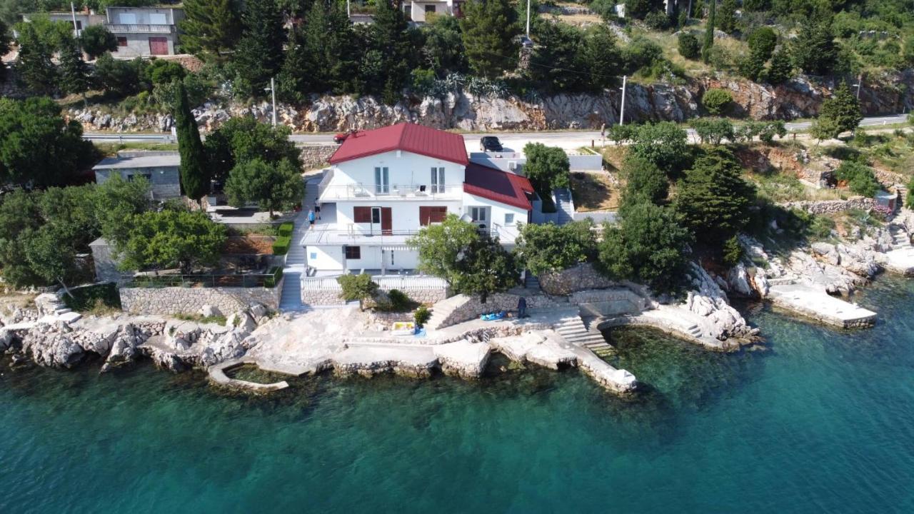 Apartmani Mila Starigrad Paklenica Ngoại thất bức ảnh