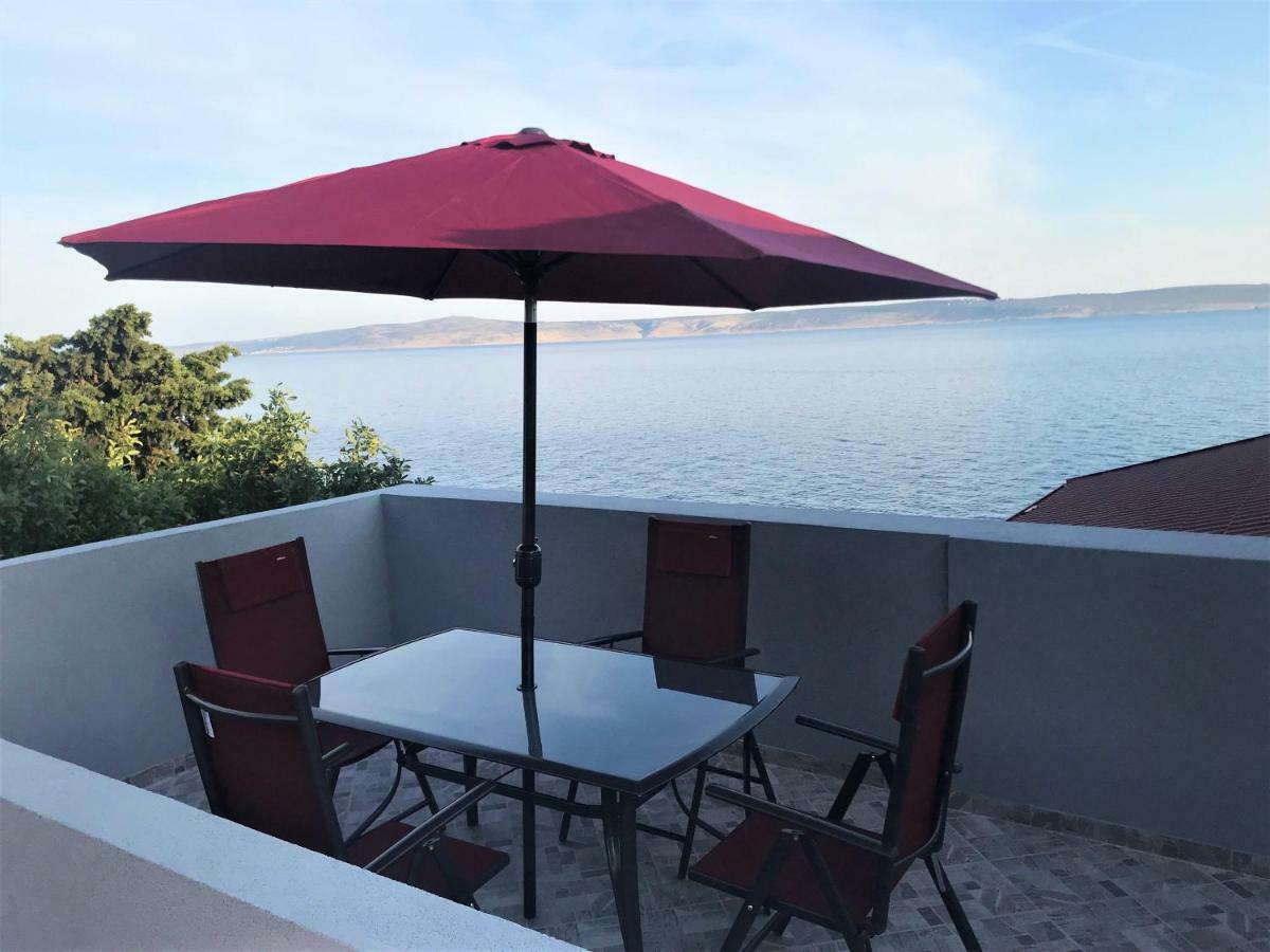 Apartmani Mila Starigrad Paklenica Ngoại thất bức ảnh