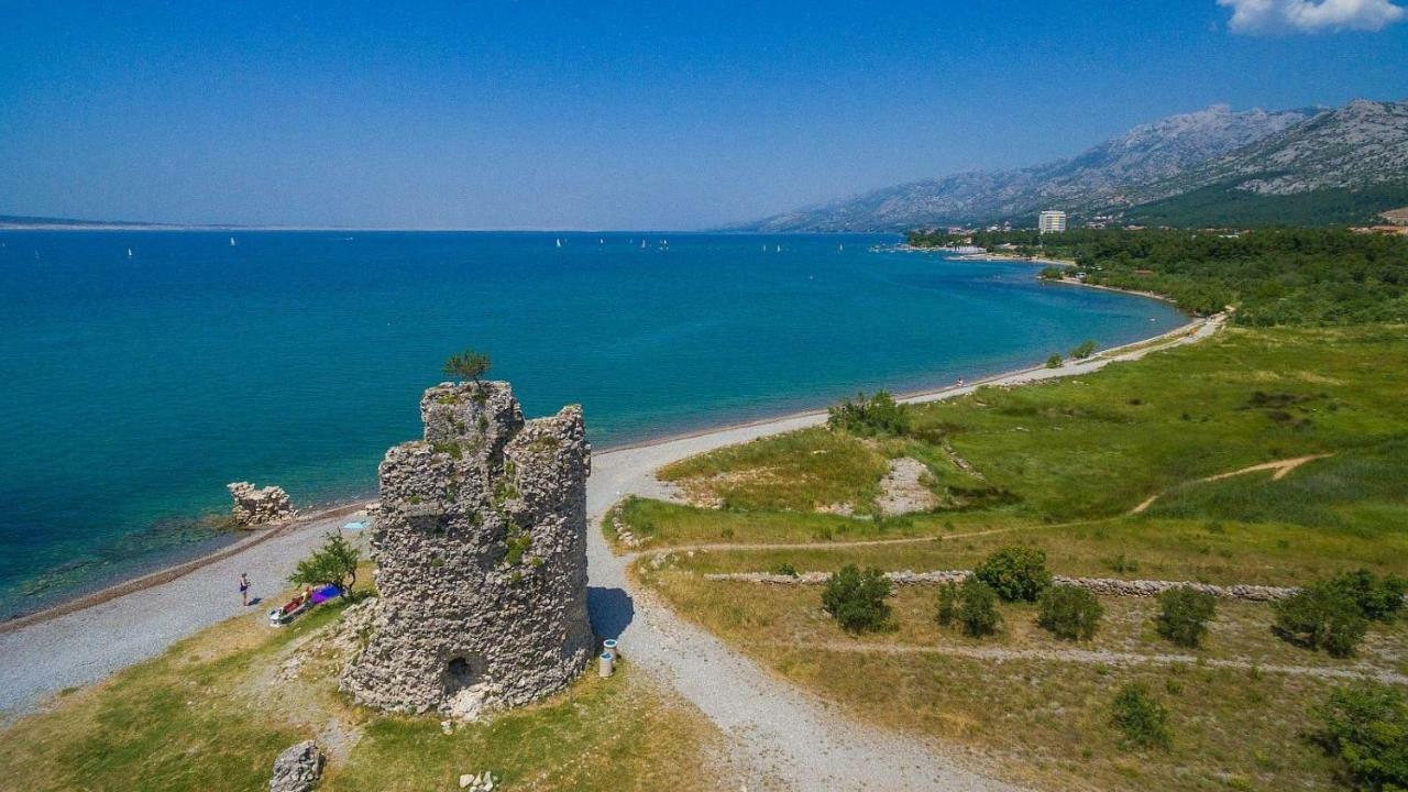 Apartmani Mila Starigrad Paklenica Ngoại thất bức ảnh
